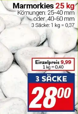 CENTERSHOP Marmorkies Angebot