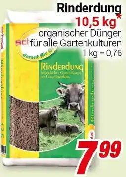 CENTERSHOP Rinderdung Angebot