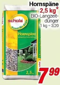 CENTERSHOP Hornspäne Angebot