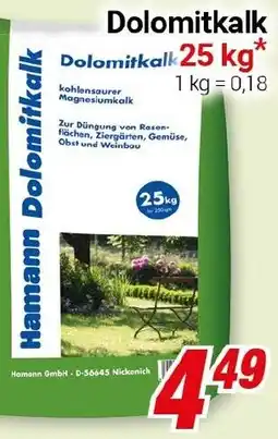 CENTERSHOP Dolomitkalk Angebot