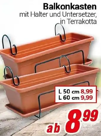 CENTERSHOP Balkonkasten Angebot