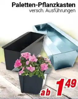 CENTERSHOP Paletten-Pflanzkasten Angebot