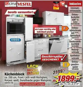 Poco Küchenblock Angebot