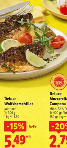 Lidl Deluxe wolfsbarschfilet Angebot