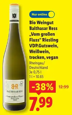 Lidl Balthasar ress vom großen fluss riesling vdp.gutswein Angebot