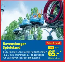Lidl Lidl reisen ravensburger spieleland Angebot