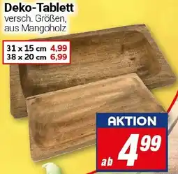 CENTERSHOP Deko-Tablett Angebot