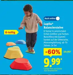 Lidl Lupilu balanciersteine Angebot