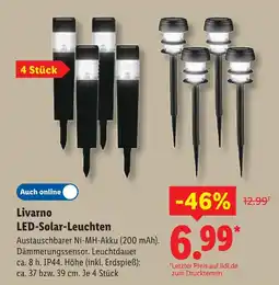 Lidl Livarno led-solar-leuchten Angebot