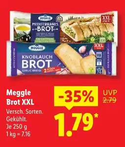 Lidl Meggle mediterranes brot xxl Angebot