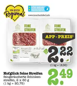 E-Center Hofglück feine streifen Angebot