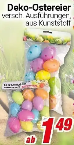 CENTERSHOP Deko-Ostereier Angebot