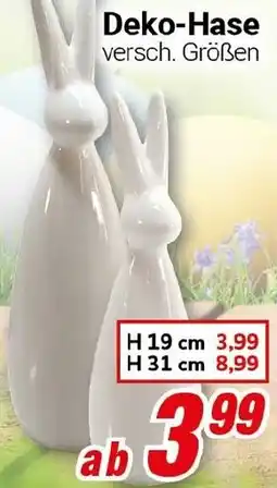 CENTERSHOP Deko-Hase Angebot