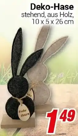 CENTERSHOP Deko-Hase Angebot