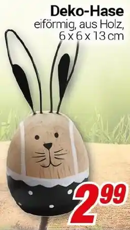 CENTERSHOP Deko-Hase Angebot