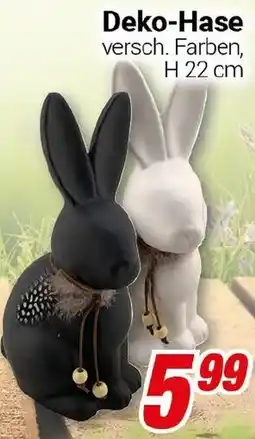 CENTERSHOP Deko-Hase Angebot