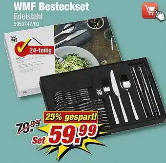 Poco Wmf Besteckset Angebot