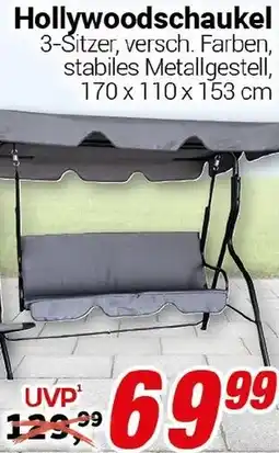 CENTERSHOP Hollywoodschaukel Angebot