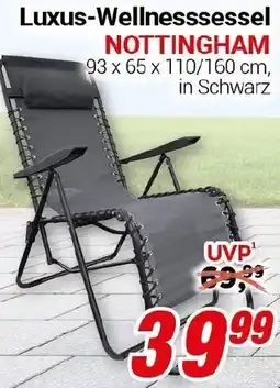 CENTERSHOP Luxus-Wellnesssessel NOTTINGHAM Angebot