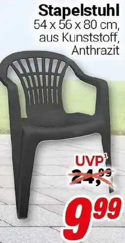 CENTERSHOP Stapelstuhl Angebot