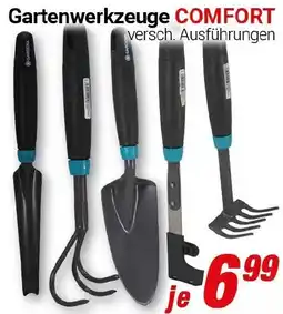 CENTERSHOP Gartenwerkzeuge COMFORT Angebot