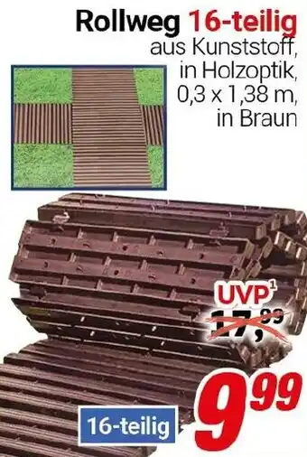 CENTERSHOP Rollweg Angebot
