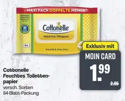 Famila Nord West Cottonelle Feuchtes Toilettenpapier Angebot