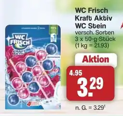 Famila Nord West WC Frisch Kraft Aktiv WC Stein Angebot