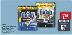 Famila Nord West Finish Geschirrspülmittel- Tabs Maxi Pack Angebot