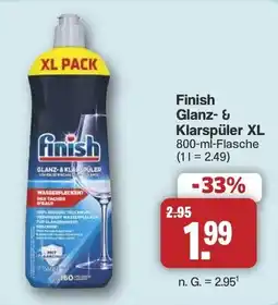 Famila Nord West Finish Glanz- & Klarspüler XL Angebot