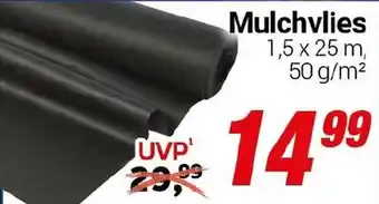 CENTERSHOP Mulchvlies Angebot