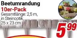 CENTERSHOP Beetumrandung Angebot