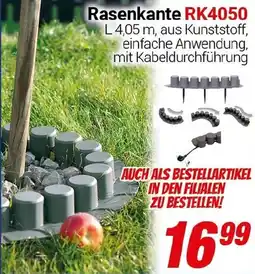 CENTERSHOP Rasenkante RK4050 Angebot