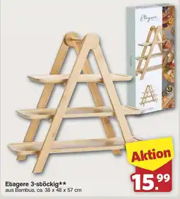 Famila Nord West Etagere 3-stöckig Angebot