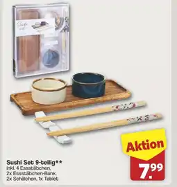 Famila Nord West Sushi Set 9-teilig Angebot