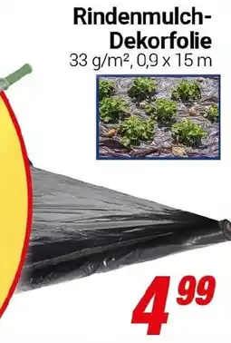 CENTERSHOP Rindenmulch Dekorfolie Angebot