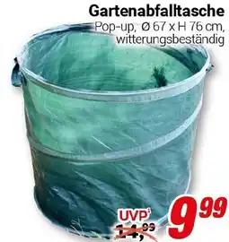 CENTERSHOP Gartenabfalltasche Angebot