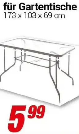 CENTERSHOP für Gartentische Angebot
