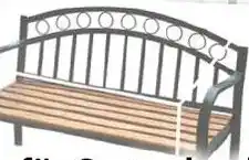 CENTERSHOP für Gartenbank Angebot