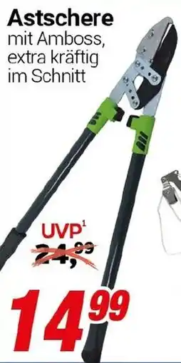 CENTERSHOP Astschere Angebot