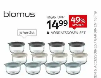 XXXLutz Blomus Vorratsdosen-set Angebot