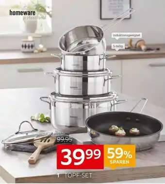 XXXLutz Homeware Topf-set Angebot