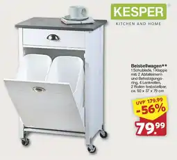 Famila Nord West KESPER Beistellwagen Angebot