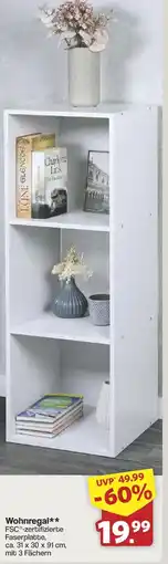 Famila Nord West KESPER Wohnregal Angebot