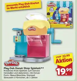 Famila Nord West Play-Doh Donut Shop Spielset Angebot