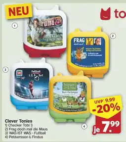 Famila Nord West tonies Clever Tonies Angebot
