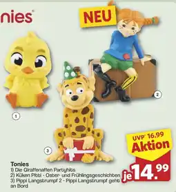 Famila Nord West Tonies 1) Die Giraffenaffen Partyhits Angebot