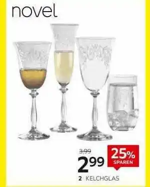 XXXLutz Kelchglas Angebot