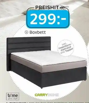 XXXLutz Boxbett Time Your Style Angebot