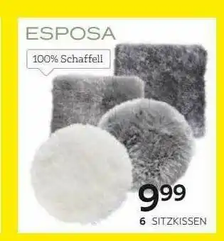 XXXLutz Esposa Sitzkissen Angebot